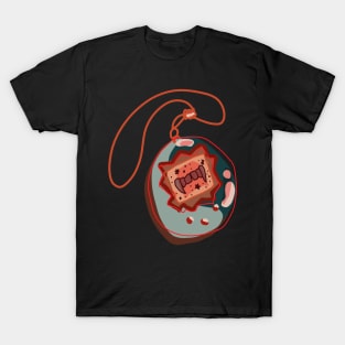 Vampire teeth tamagotchi T-Shirt